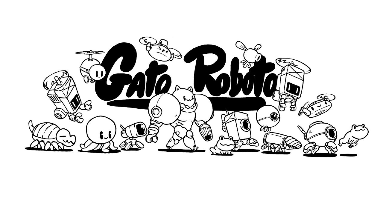 Gato Roboto - Release Date Trailer