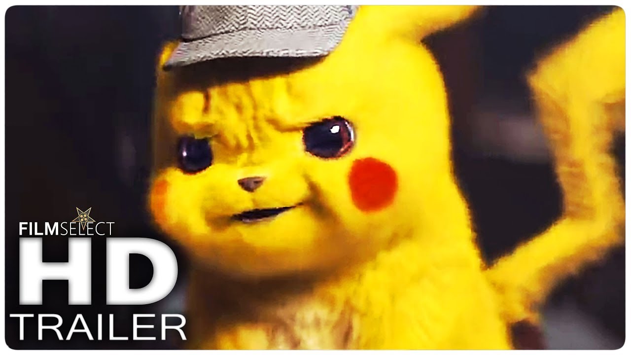 POKEMON Detective Pikachu Trailer (2019)