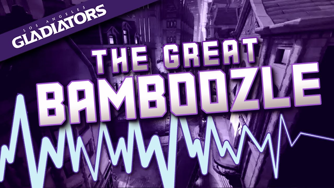 THE GREAT BAMBOOZLE - LA Gladiators Voice Comms | Overwatch League