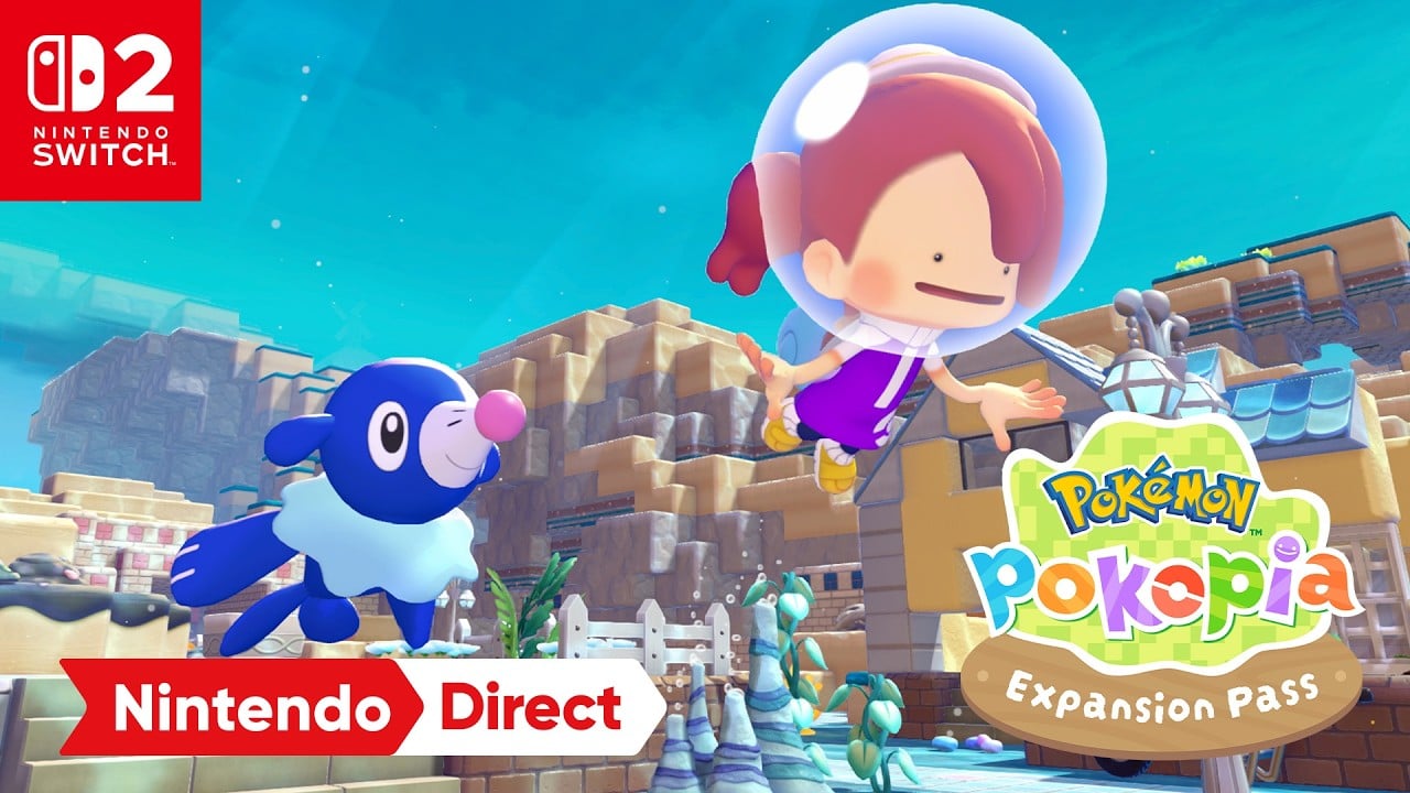 Pokémon Pokopia Expansion Pass – Nintendo Direct 6.9.2026