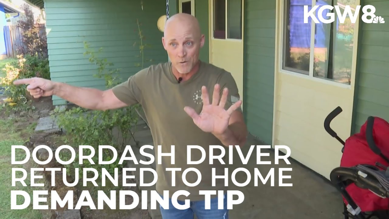 DoorDash driver arrested for allegedly returning to demand tip, armed with gun