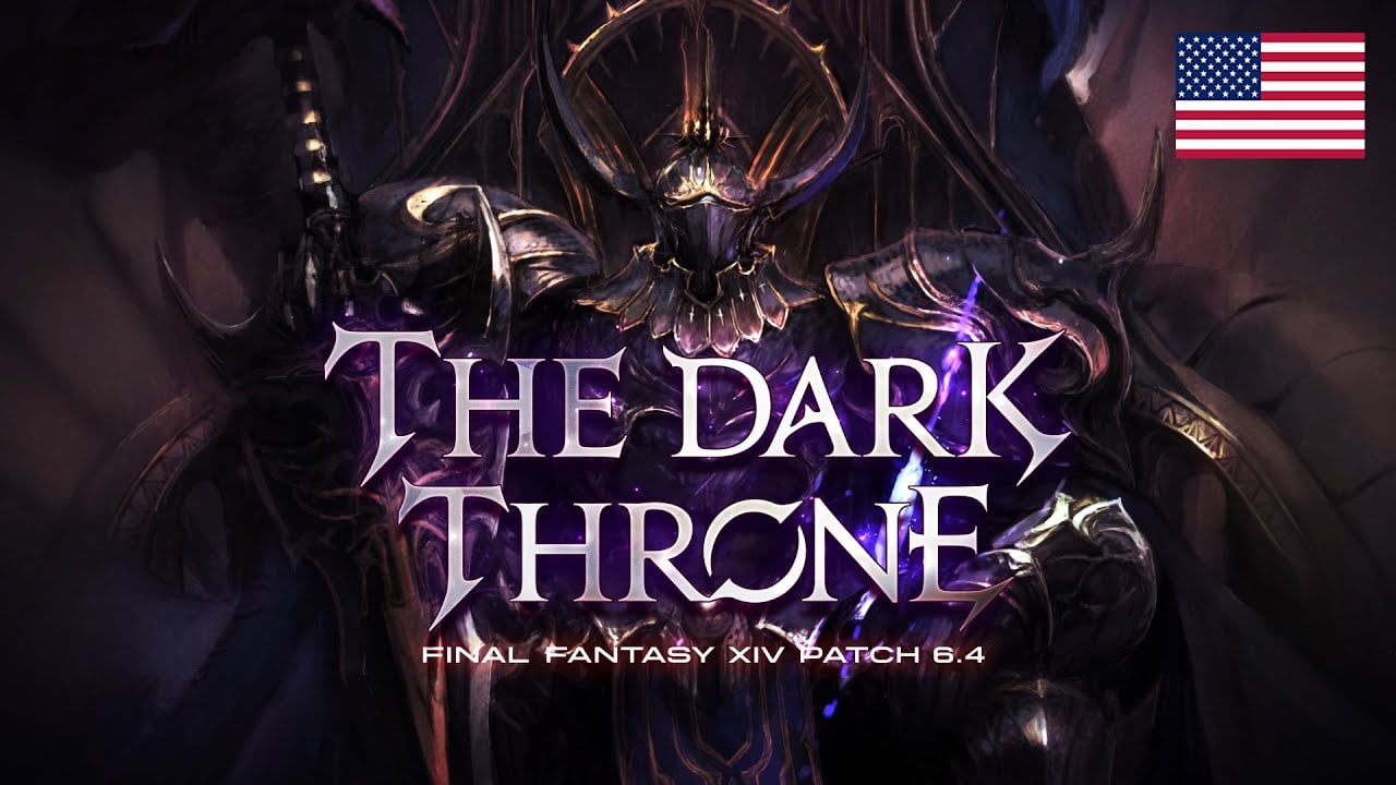 FINAL FANTASY XIV Patch 6.4 - The Dark Throne