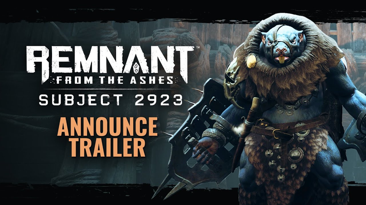 Remnant: From the Ashes - Subject 2923 | Announce Trailer