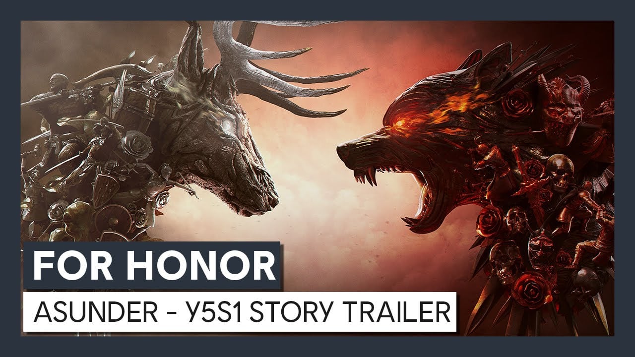 For Honor - Asunder | Y5S1 Story trailer