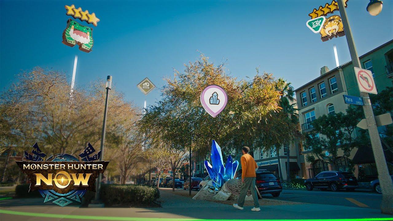 Monster Hunter Now x Monster Hunter Wilds