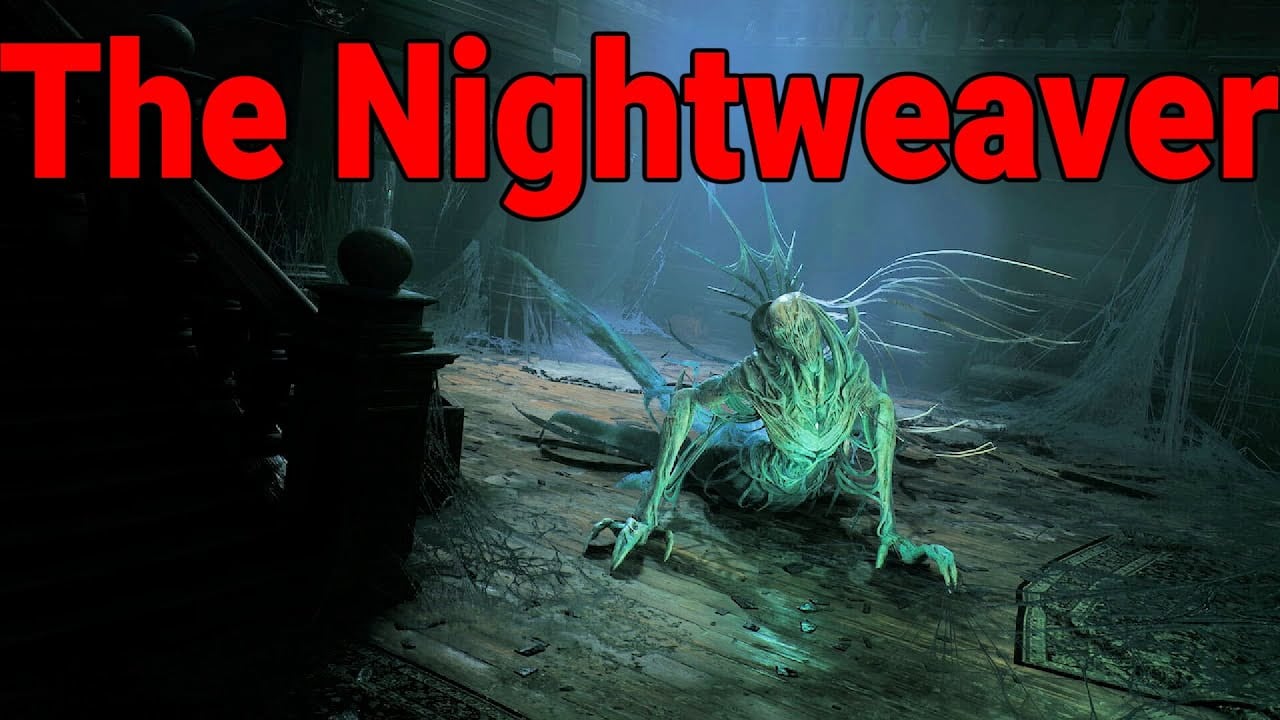 Remnant 2 Boss Fight No Commentary Gameplay: The Nightweaver