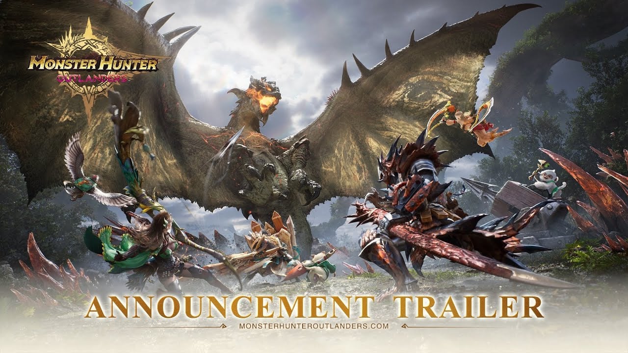 Monster Hunter Outlanders | Official Announcement Trailer Reveal
