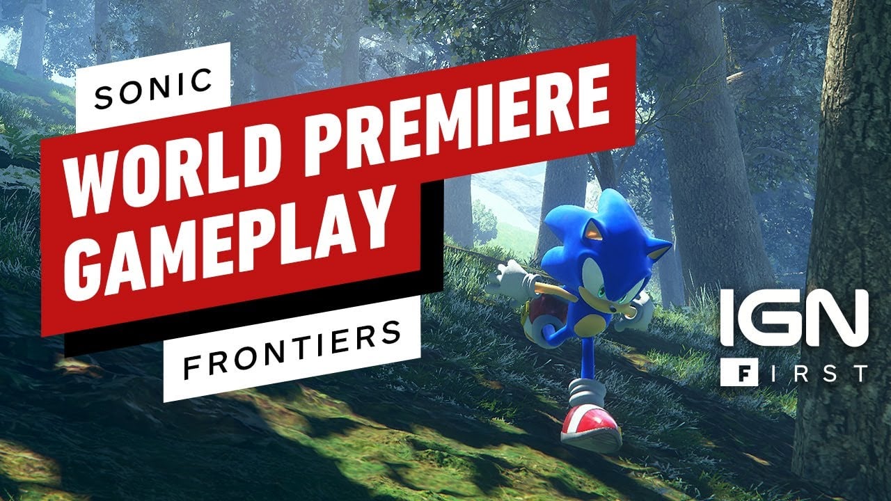 Sonic Frontiers: World Premiere Gameplay | IGN First