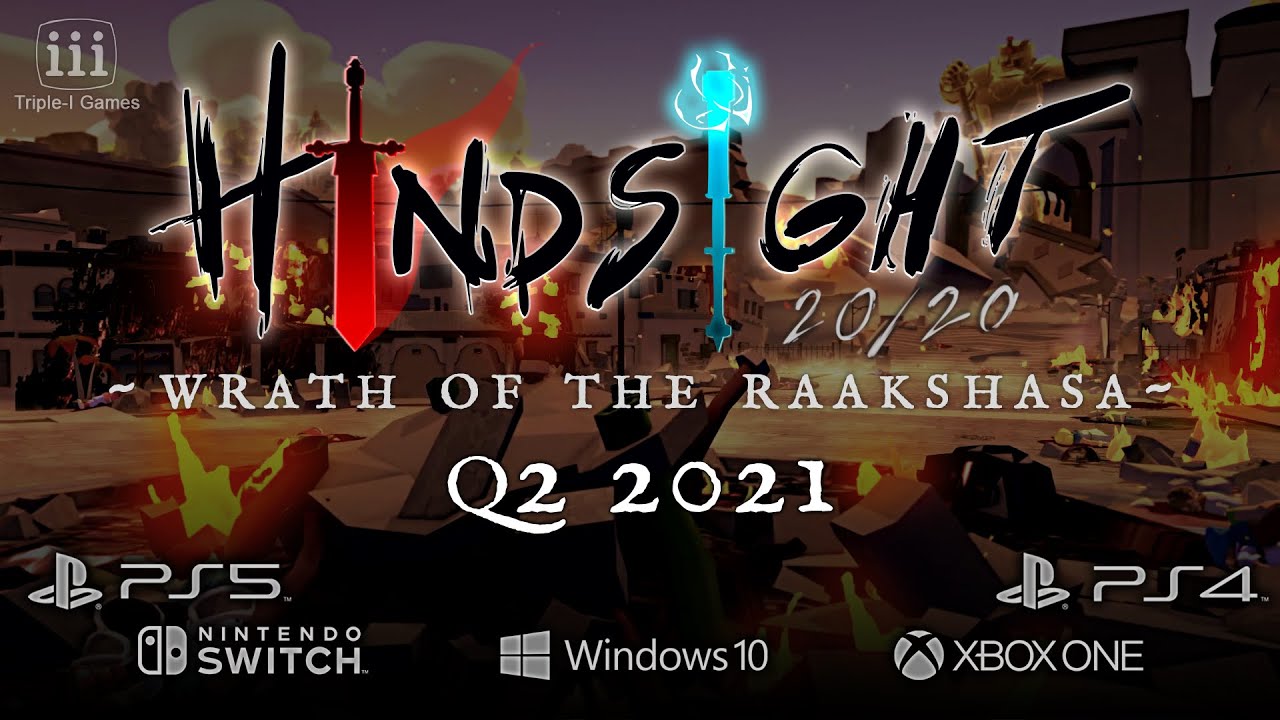 Hindsight 20/20 - Launch Window Announcement Trailer