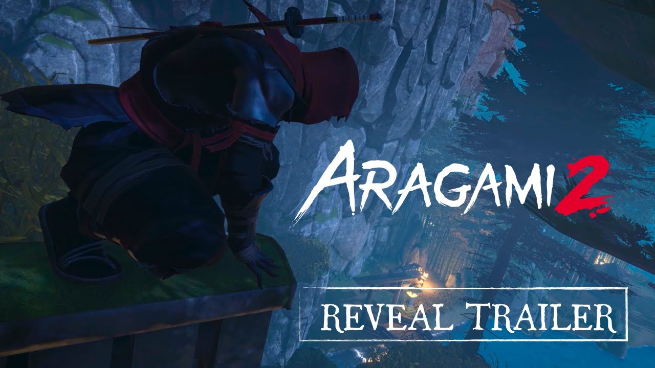 Aragami 2 - Official Reveal Trailer