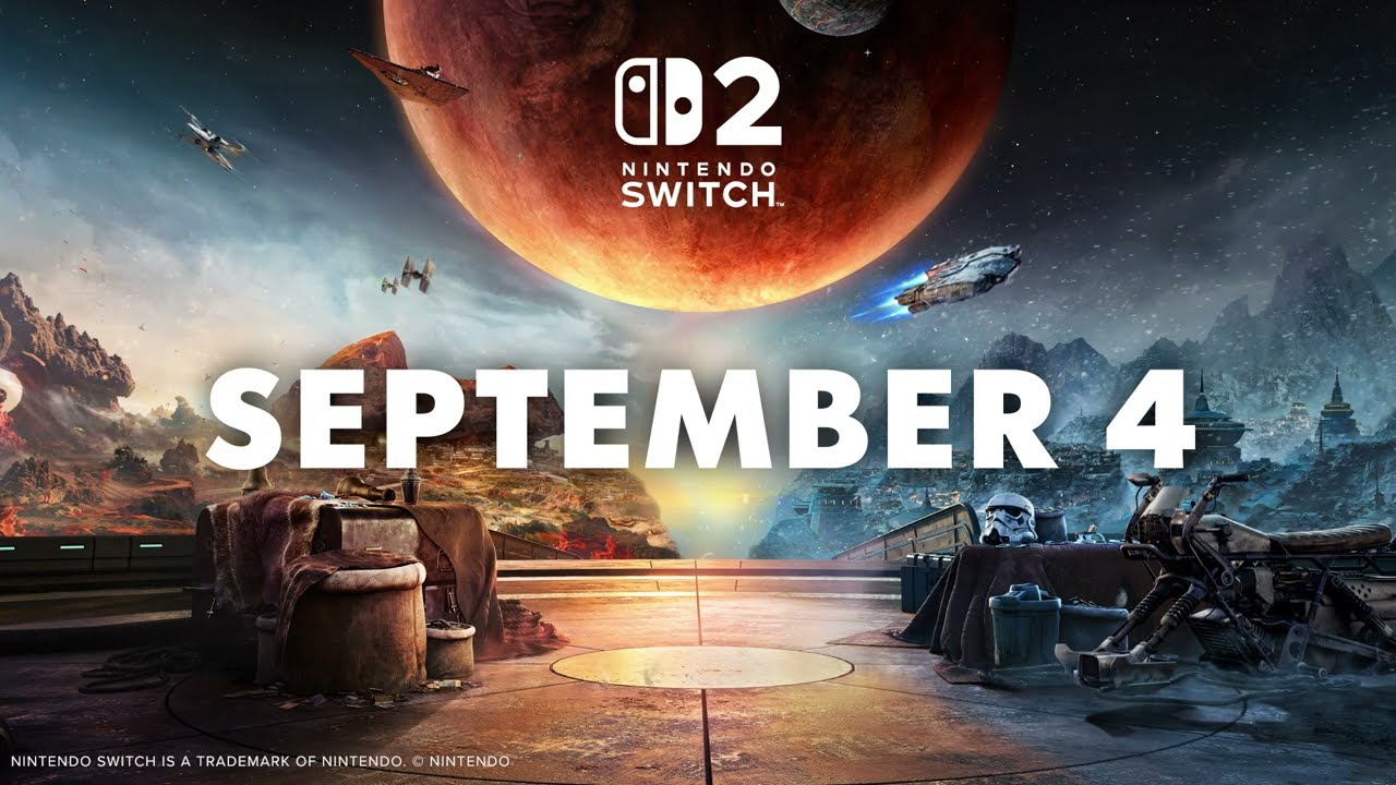 Star Wars Outlaws - Switch 2 Sizzle Trailer