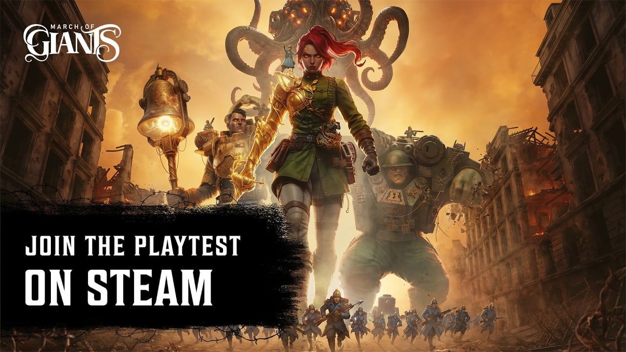 March of Giants - Official Gameplay Trailer