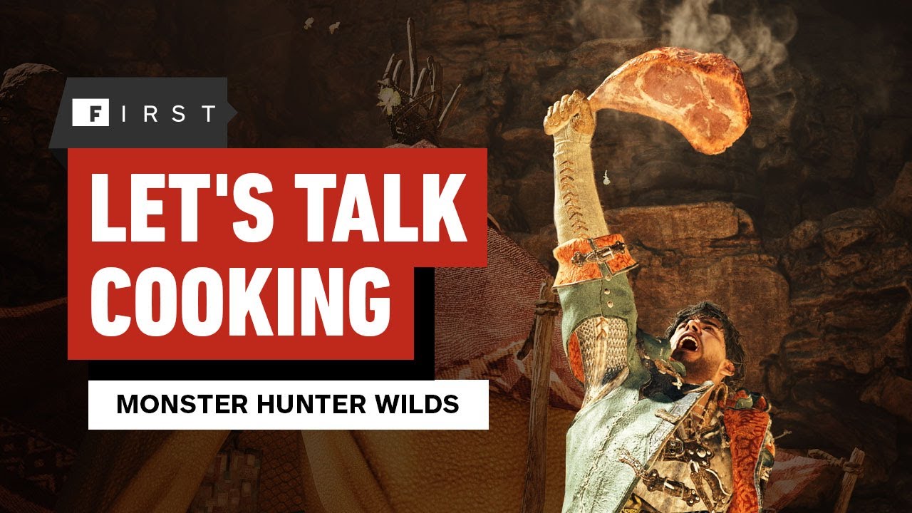 Monster Hunter Wilds: Capcom Explains How Cooking Works in the Seamless World – IGN First