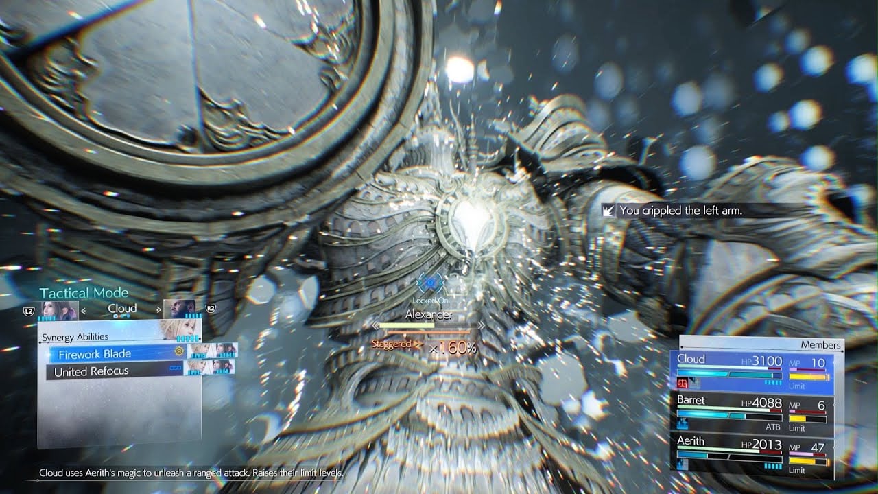 Final Fantasy 7 Rebirth: All Alexander Summon Crystal Locations and Boss Fight