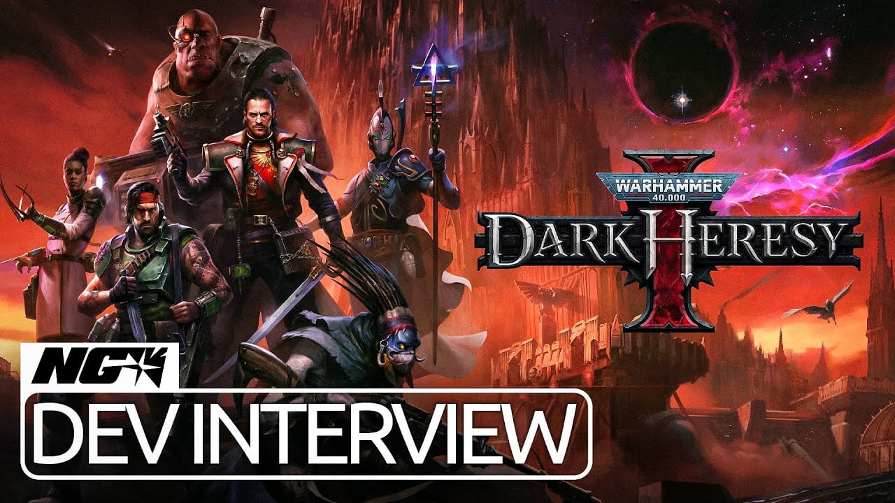 Warhammer 40,000: Dark Heresy Developer Interview | New Game+ Showcase 2026