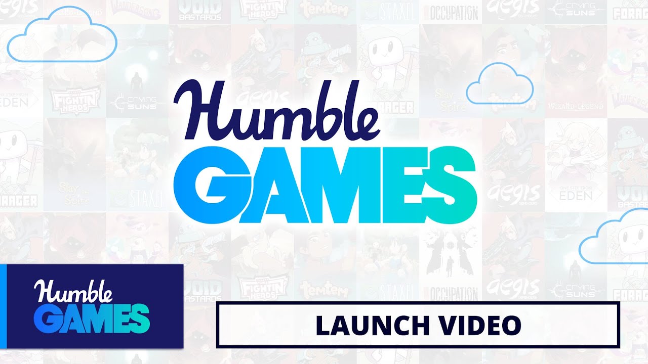 Humble Games Launch Video