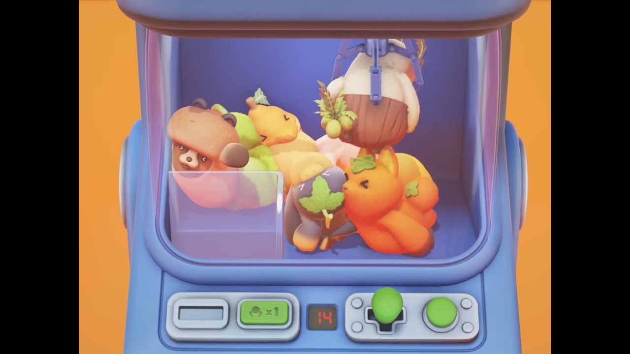 Party Animals Fairies Pass Claw Machine Fails