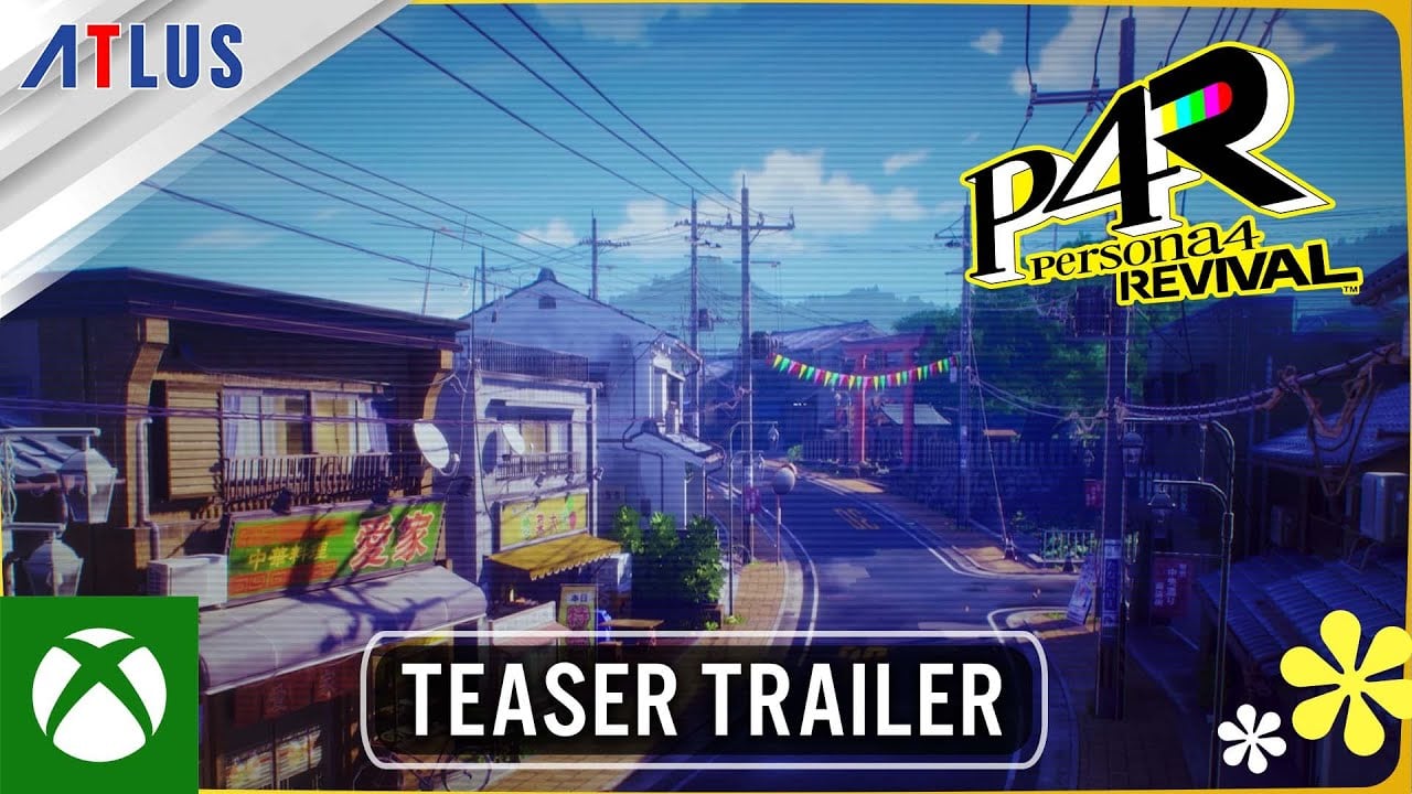 Persona 4 Revival - Teaser Trailer | Xbox Games Showcase 2025