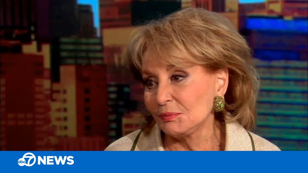 Legendary newswoman Barbara Walters passes away at 93