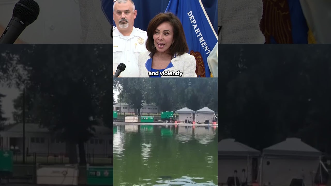 Former Olympian indicted for felony vandalism at DC Reflecting Pool