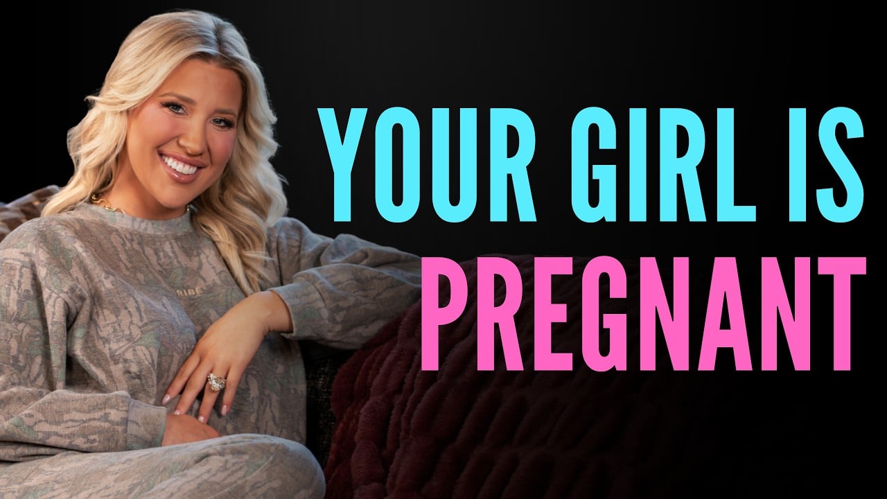 I'm Pregnant... | Unlocked with Savannah Chrisley