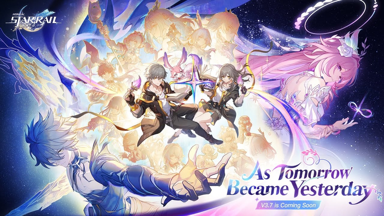 Honkai: Star Rail Version 3.7 Trailer: "As Tomorrow Became Yesterday"