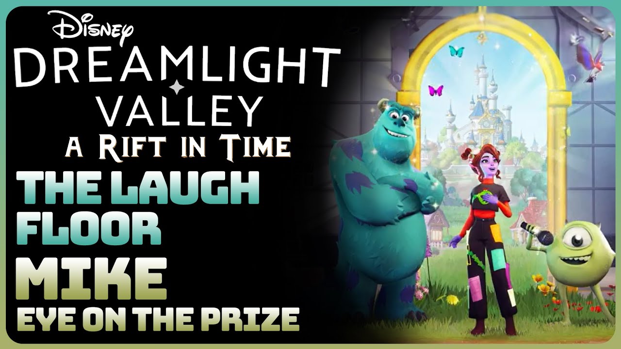 Dreamlight Valley - The Laugh Floor: Eye On The Prize (Intro Quest)