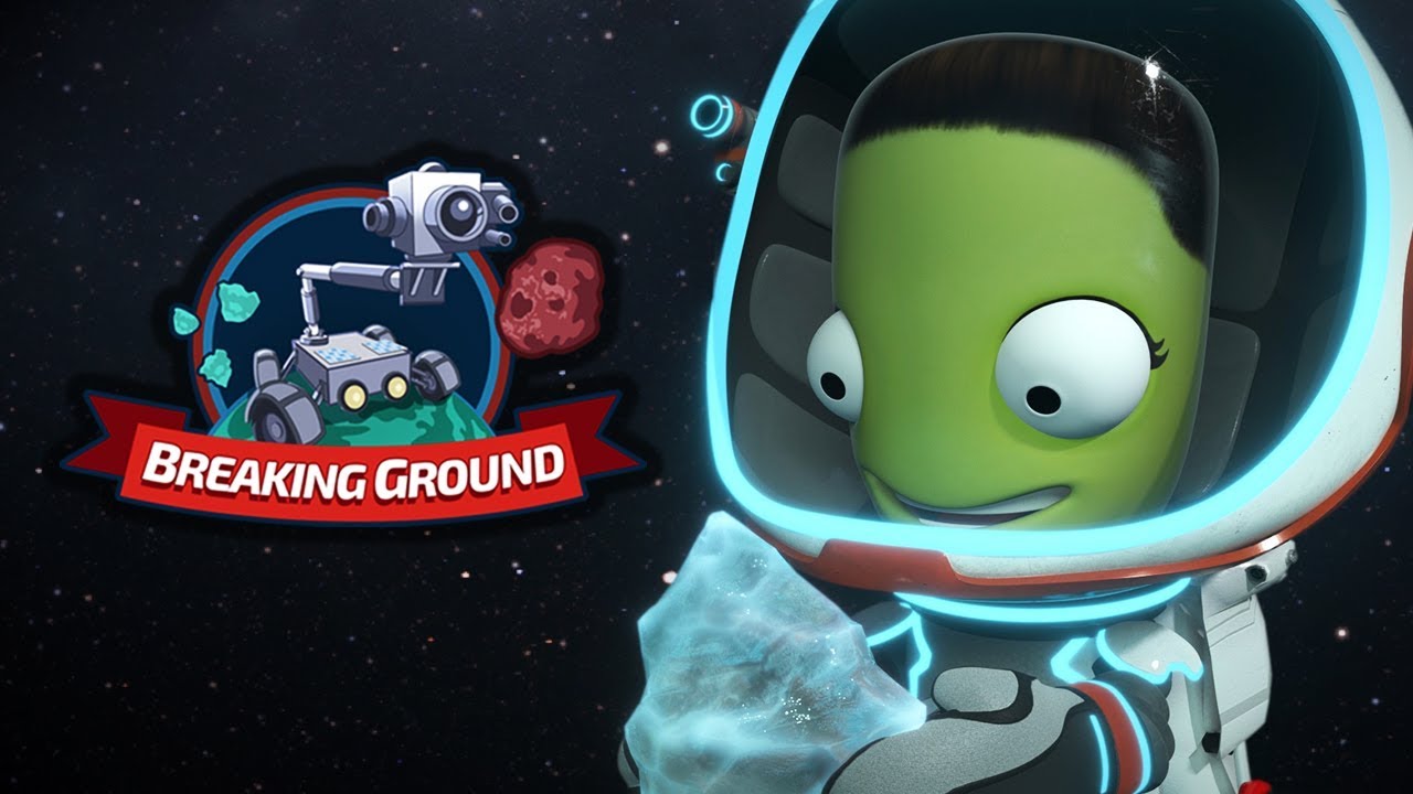 Kerbal Space Program Enhanced Edition: Breaking Ground Expansion on Console - Gameplay Trailer