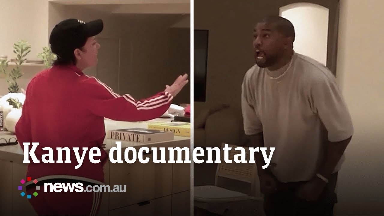 Kanye screams at Kris Jenner in new footage
