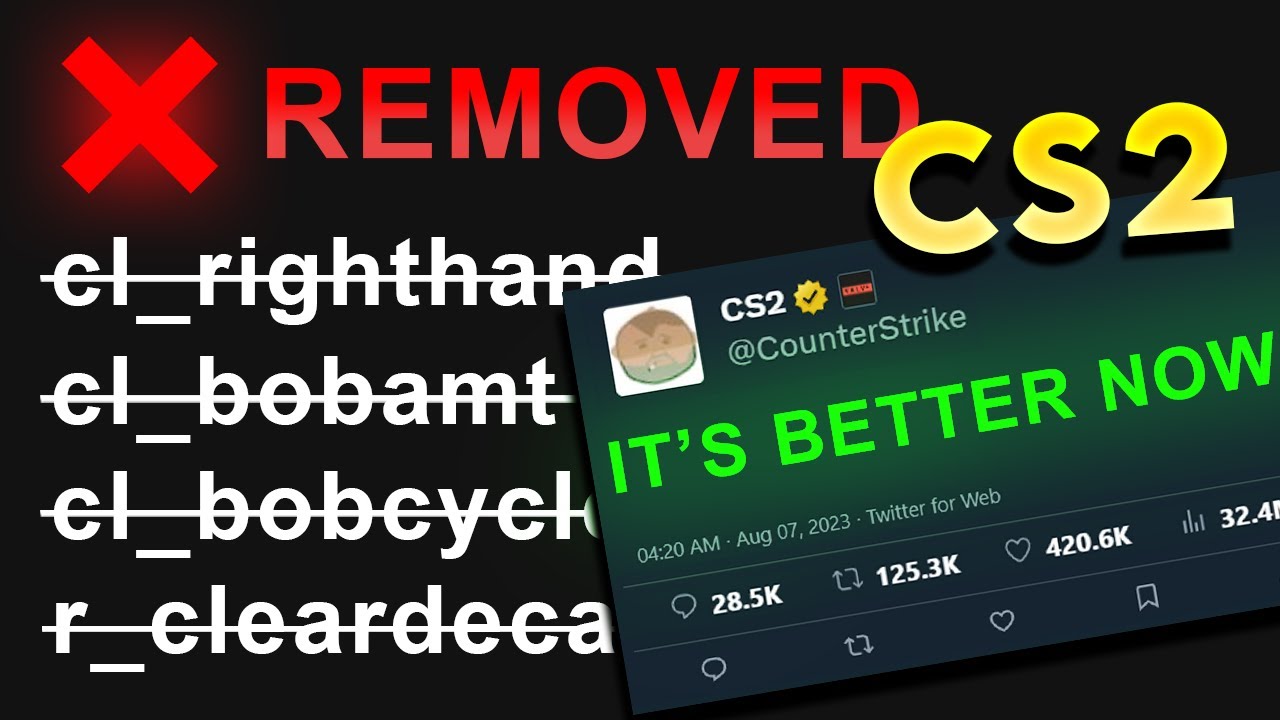 No More LEFT HAND In CS2…