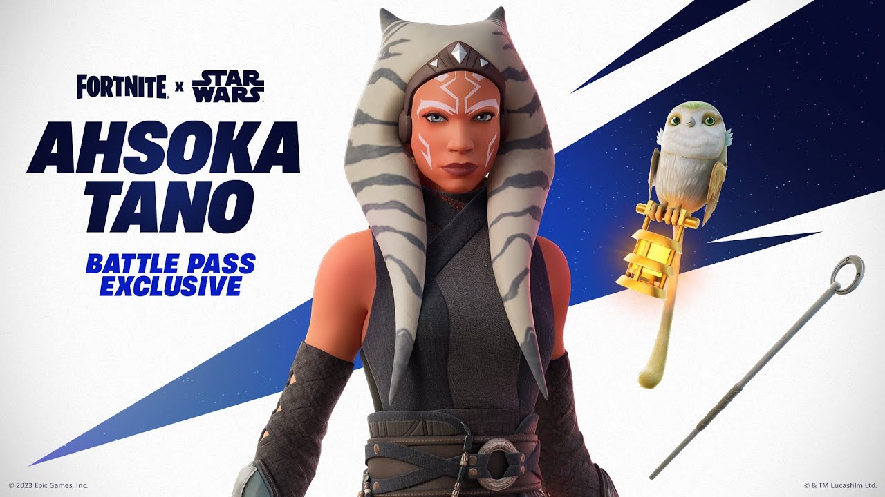 Unleash the Force with Fortnite x Ahsoka Tano