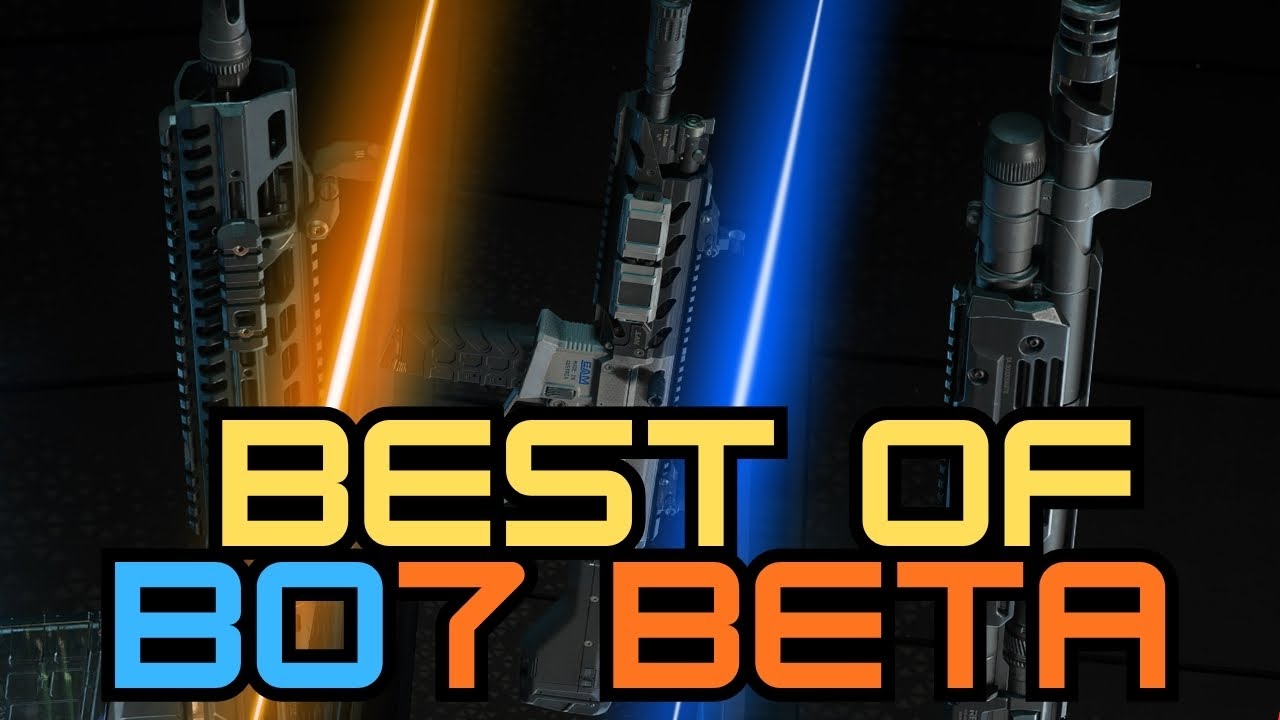 Top 5 Best Weapons In Call of Duty Black Ops 7 Beta