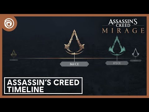 Assassin's Creed Mirage: The Story So Far - Timeline
