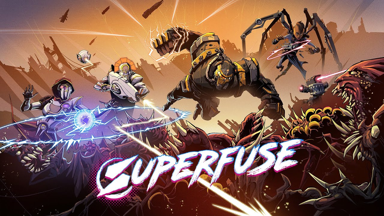 Announcing Superfuse - An ARPG Coming This Year