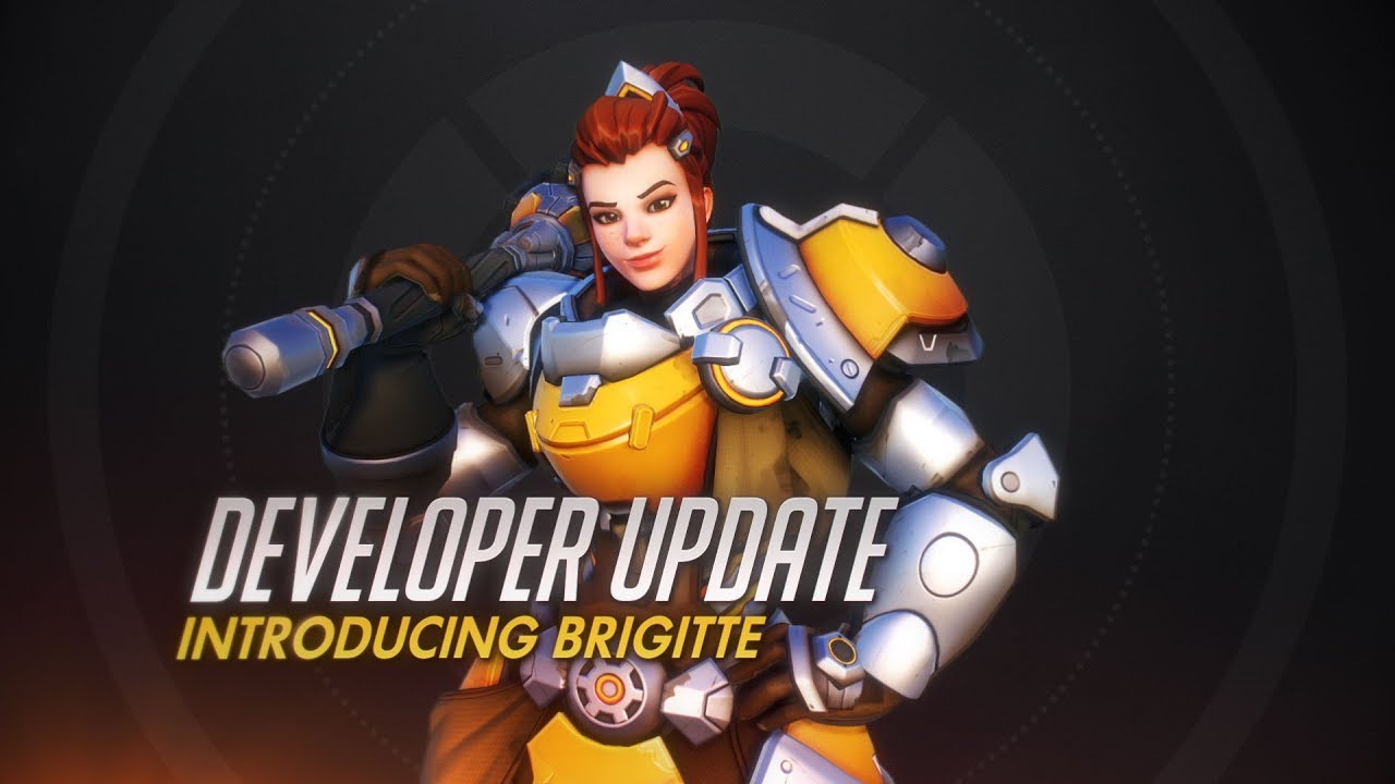 Developer Update | Introducing Brigitte | Overwatch