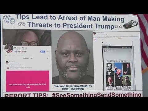 South Florida man arrested for threats to President Trump