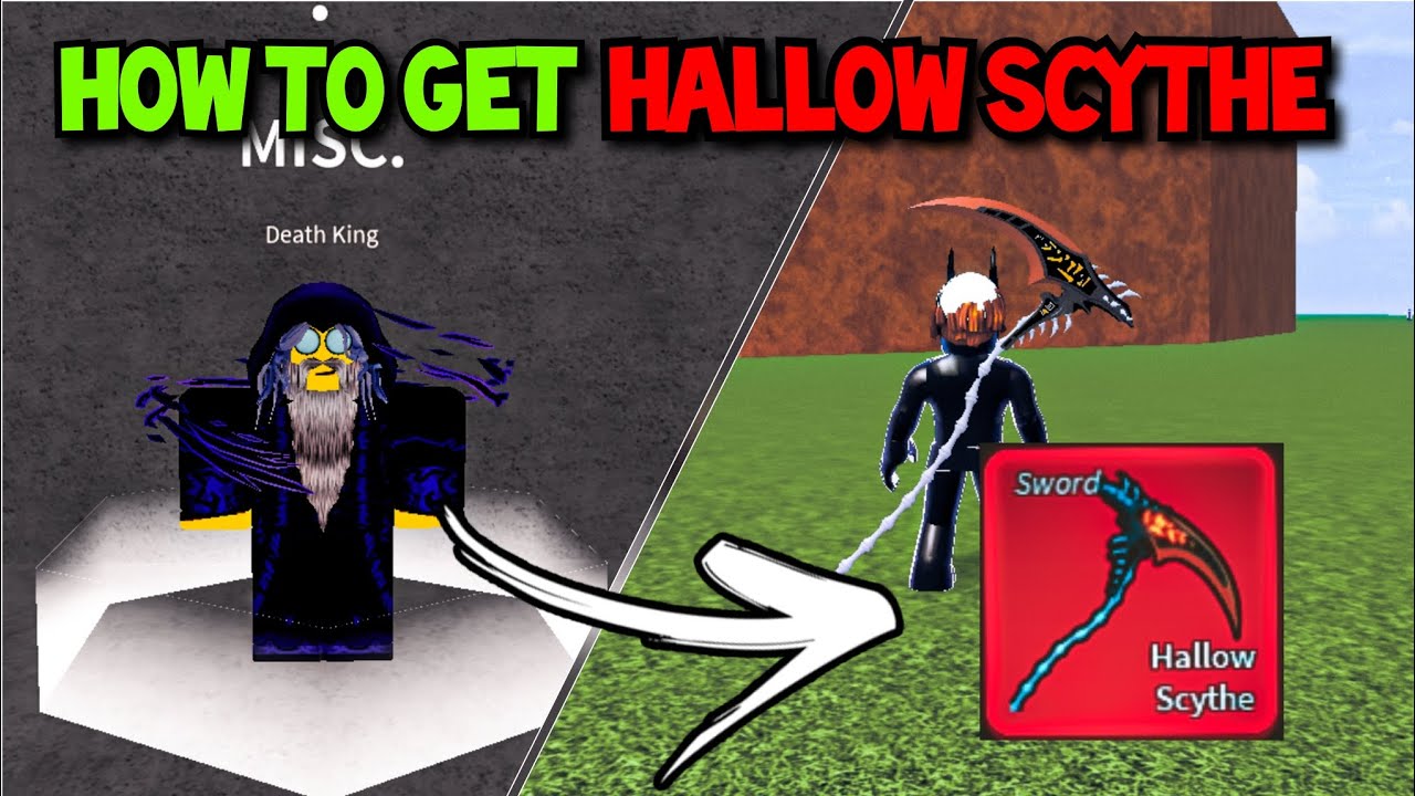 How To Get *HALLOW SCYTHE* | Blox Fruit | Roblox