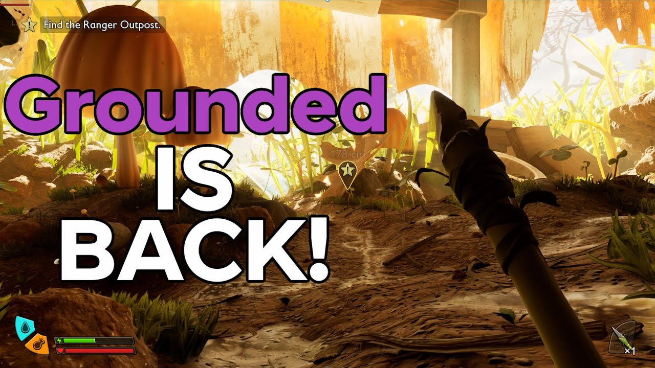 Grounded 2 - First 90 Minutes No Commentary Gameplay