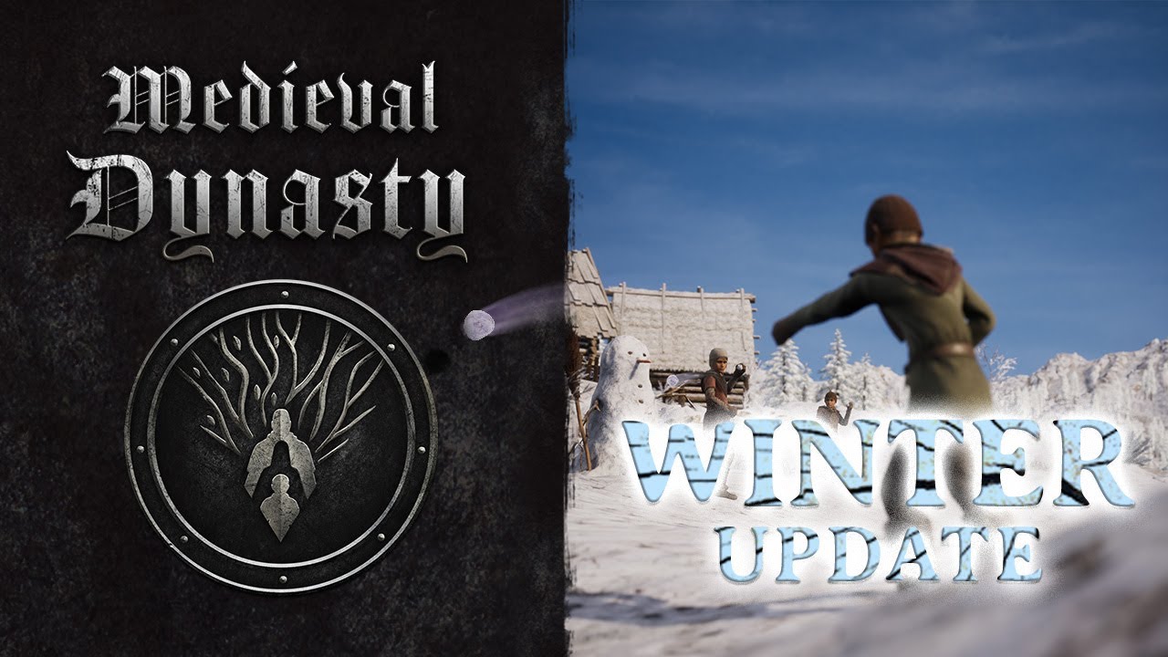Medieval Dynasty Winter Update Trailer