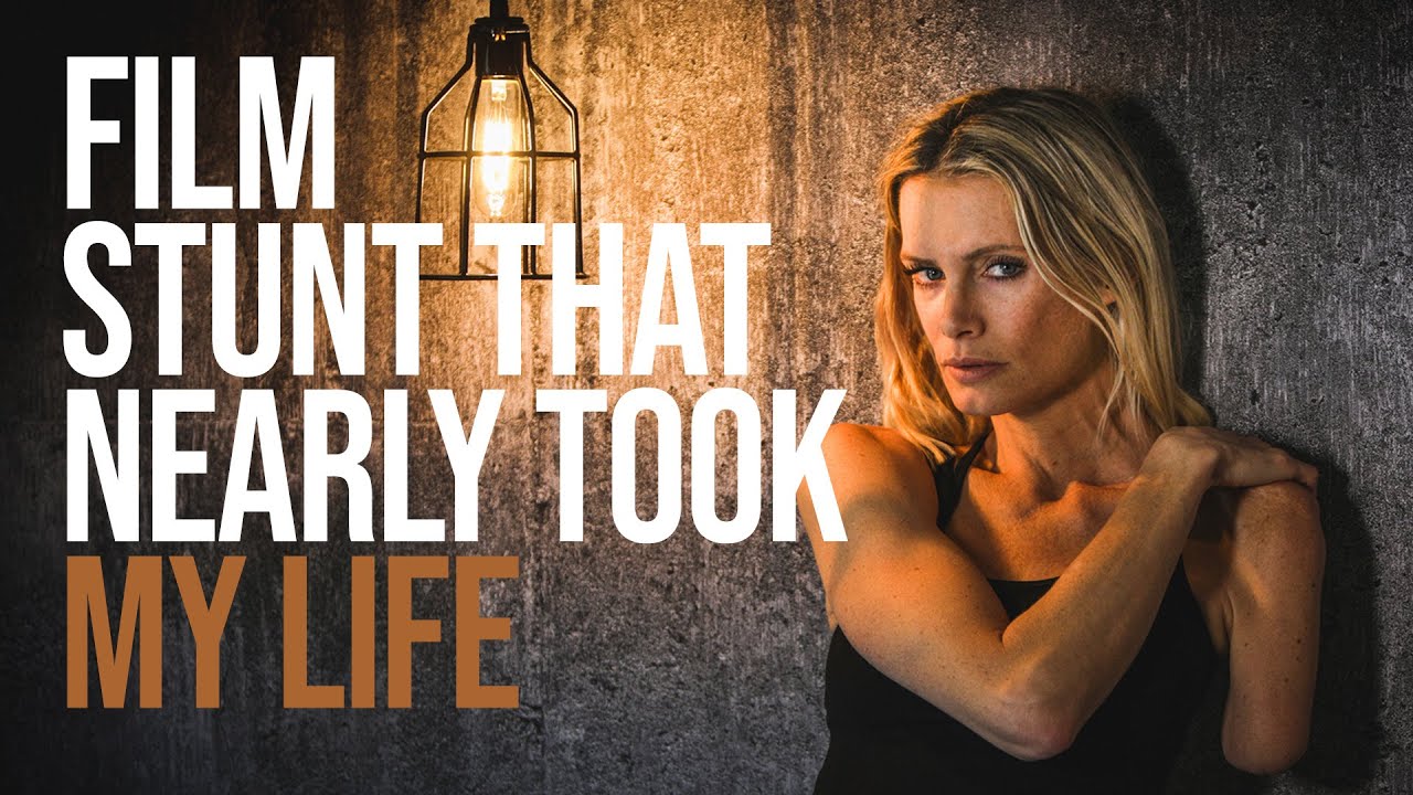 The film stunt that could have taken my life - Olivia Jackson