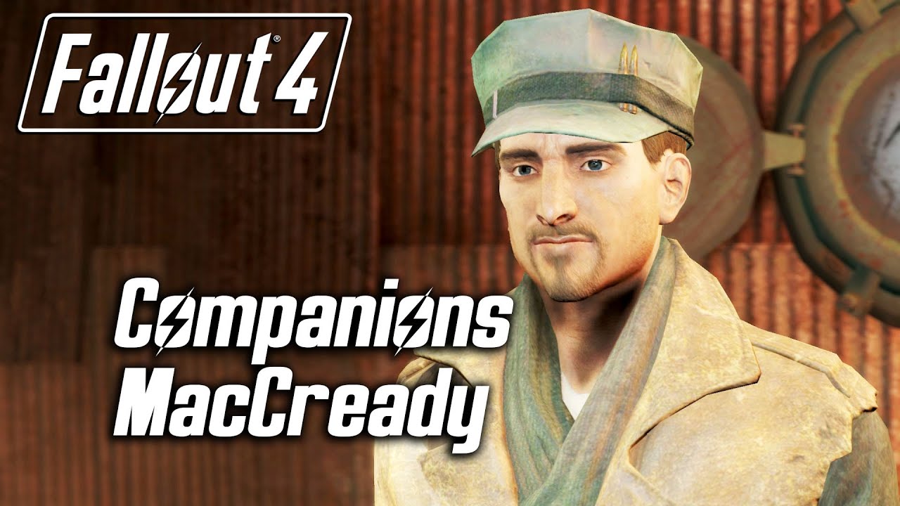 Fallout 4 - Companions - Meeting MacCready