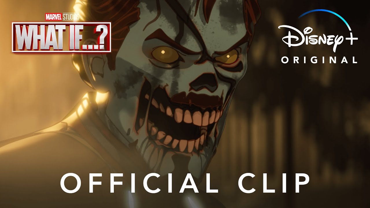 "Zombies" Official Clip | Marvel Studios' What If...? | Disney+