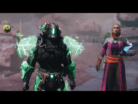 Destiny 2 Edge of Fate Commencement Mission