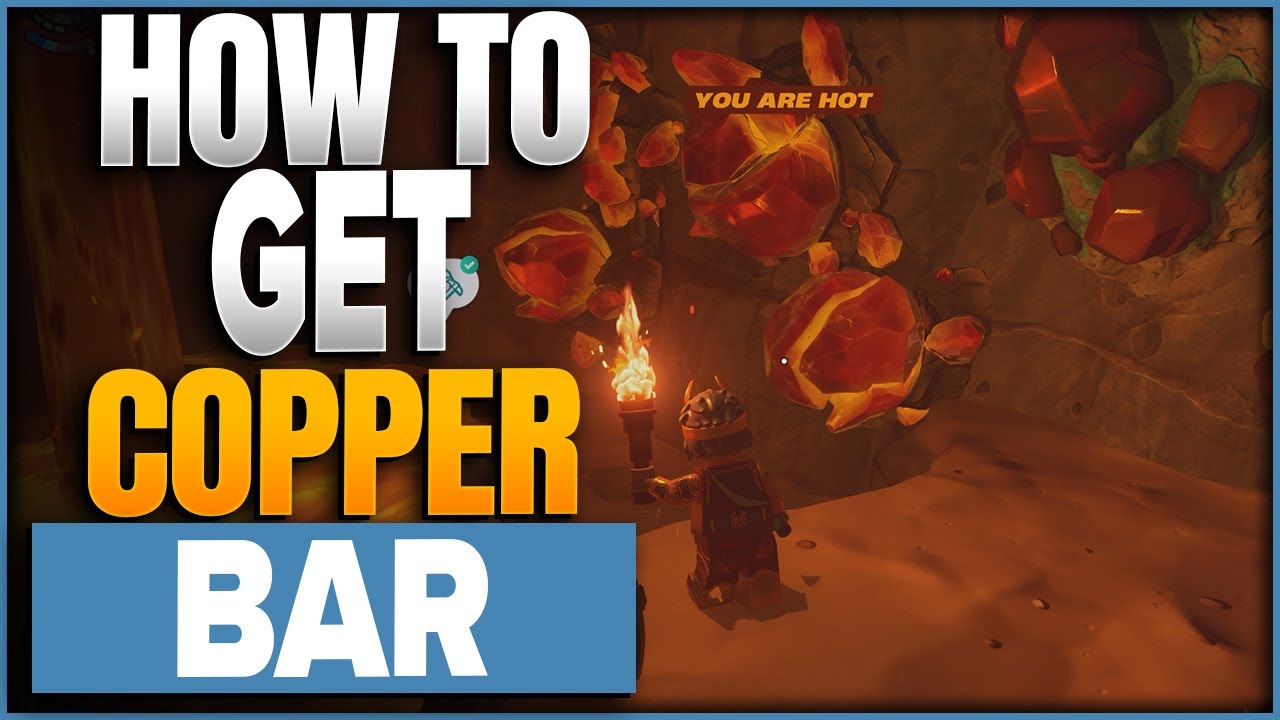 How To Get Copper Bars In LEGO Fortnite