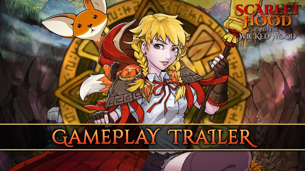 Scarlet Hood and the Wicked Wood - Gameplay Trailer