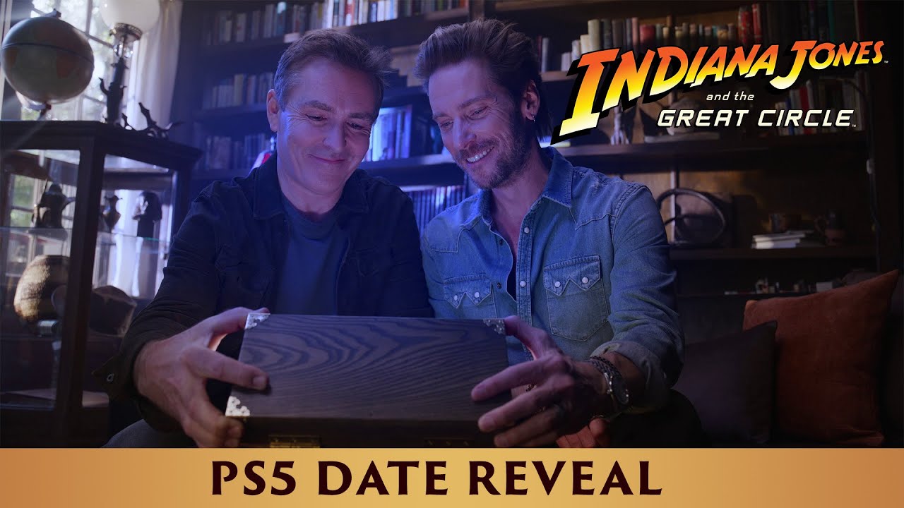 PS5 Date Reveal - Indiana Jones and the Great Circle