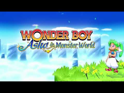 Wonder Boy: Asha in Monster World - Official Trailer