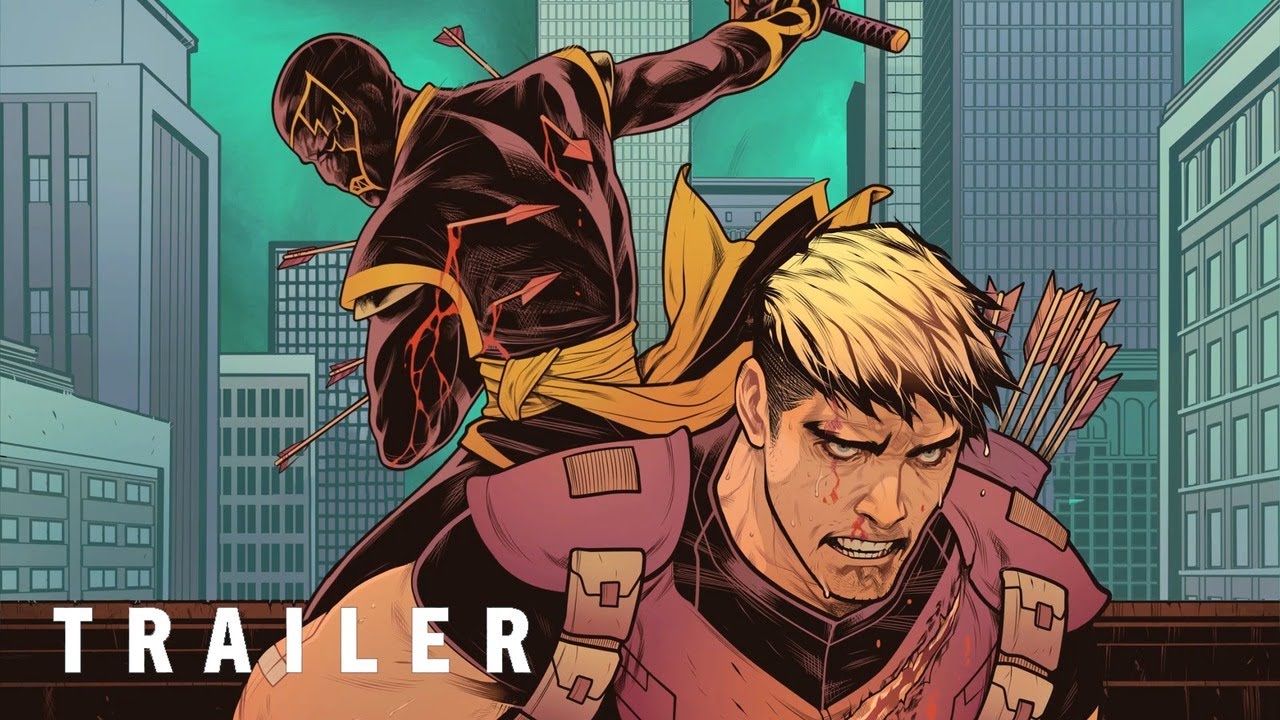 HAWKEYE: FREEFALL #1 Official Trailer | Marvel Comics
