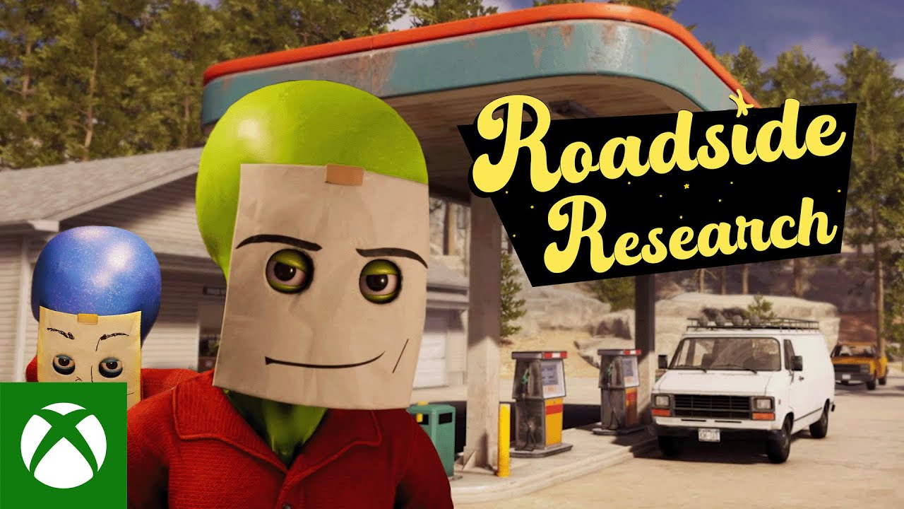 Roadside Research | Official Reveal Trailer | Xbox Partner Preview 2025