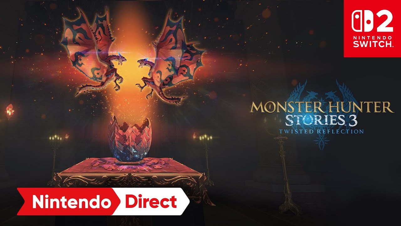 Monster Hunter Stories 3: Twisted Reflection – Release Date Trailer – Nintendo Switch 2